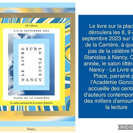 Nancy Thermal A 2 Min -Le 1909- 8 Pers- Parking Chez Julie المظهر الخارجي الصورة
