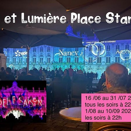 Nancy Thermal A 2 Min -Le 1909- 8 Pers- Parking Chez Julie المظهر الخارجي الصورة