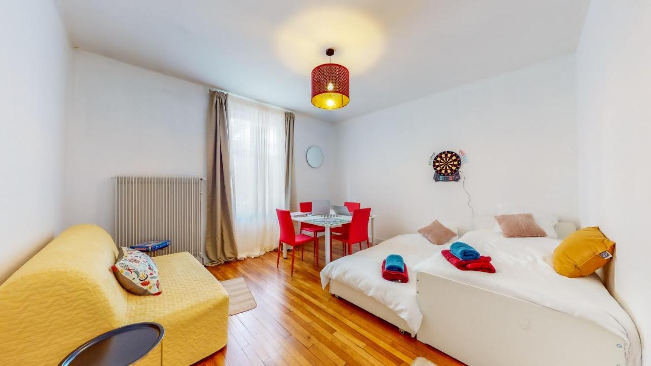 Nancy Thermal A 2 Min -Le 1909- 8 Pers- Parking Chez Julie المظهر الخارجي الصورة