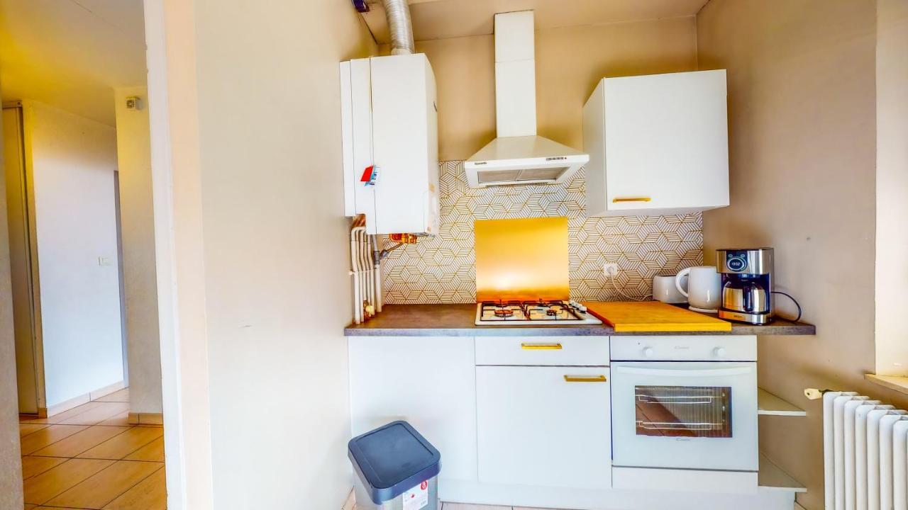 Nancy Thermal A 2 Min -Le 1909- 8 Pers- Parking Chez Julie المظهر الخارجي الصورة